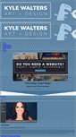 Mobile Screenshot of kyleart.com