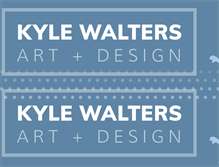 Tablet Screenshot of kyleart.com
